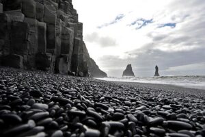 2-Day Blue Ice Cave, Glacier Lagoon and South Coast - Small Group - Day 1 Route 1 hits: Seljalandsfoss to Reynisfjara, with story breaks built in