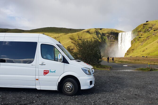 2-Day Highlights of Iceland | Land of Ice & Fire-Small Group Tour - Day 1: South coast waterfalls you can feel (Seljalandsfoss, Gljúfrabúi, Skógafoss)