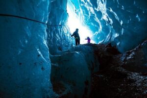 2-Day Ice Cave & South Coast: Glacier Hike and Glacier Lagoon - Day 1: Waterfalls, Troll Breaks, and the Glacier Hike at Skaftafell