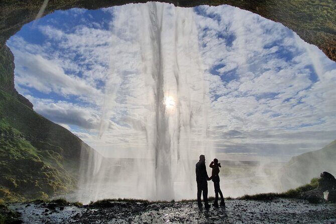 2-Day South Coast w/Glacier Hike & Jokulsarlon - Small Group Tour - Day 1: Waterfalls, the volcano story, and the glacier hike at Sólheimajökull