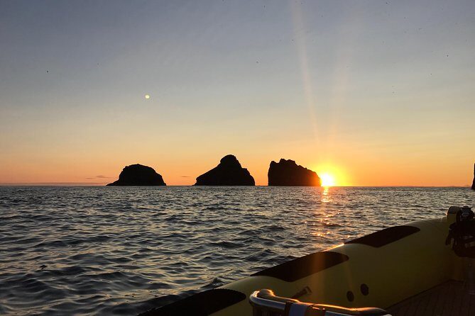 2 hour Round Trip in Vestmannaeyjar on a RIB Boat - Starting at Tangagata 7: what your 2-hour clock feels like