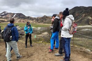 Adventure in Landmannalaugar and Hot Springs - Reykjavík & Hella - The Hekla views stop: what you’ll notice from the window