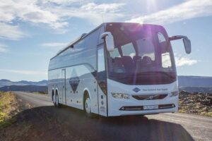 Airport Express Shared Arrival Transfer from Keflavik Airport to Reykjavik City - The Ride Itself: Comfortable Coaches and Onboard Wi‑Fi