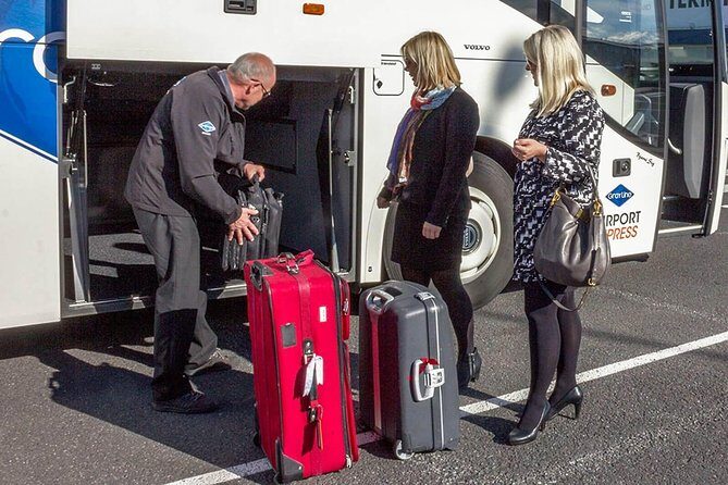 Airport Express Shared Departure transfer from Reykjavik City to Keflavik Airport - Key points before you go