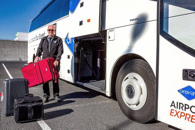 Airport Express Shared Departure transfer from Reykjavik City to Keflavik Airport - Luggage and boarding rules that actually matter