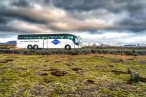 Airport Express Shared Departure Transfer from Reykjavik Hotels to Keflavik Airport - Pickup Rules in Reykjavik: Hotel Stops, Bus Stops, and the 30-Minute Clock