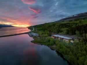 Akureyri: Forest Lagoon Entrance Ticket - Geothermal Pools in Vaðlaskógur: Warm Soak, Swim-Up Bars