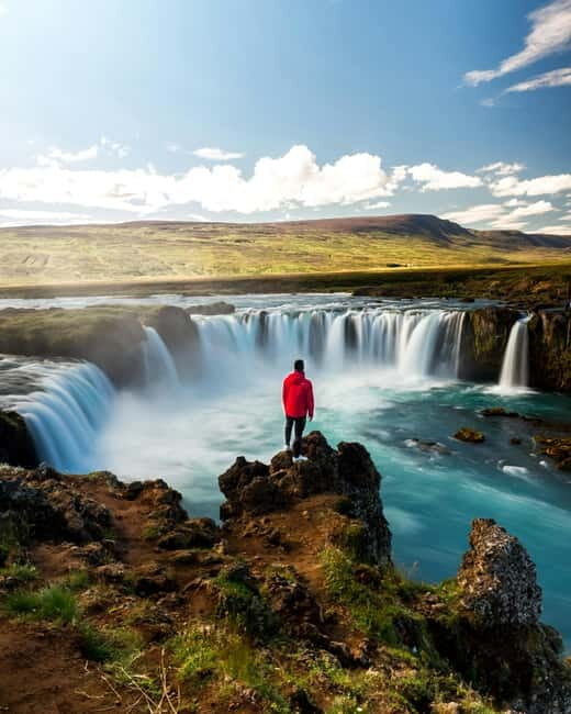 Akureyri Port: Godafoss Waterfall Classic Tour & Viewpoint - Goðafoss in 2.5 Hours: Why This Tour Works