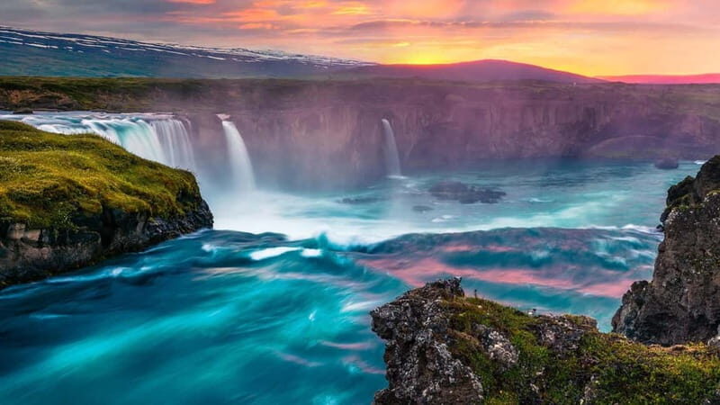 Akureyri Port: Godafoss Waterfall Classic Tour & Viewpoint - Riding the Old Mountain Road and Through Fnjoskadalur Valley