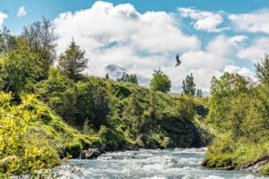 Akureyri: Zipline Tour - Meeting at the base and getting geared up (without the fuss)