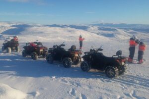 ATV Reykjavik Adventure and View - Into the countryside: your guided ride starts with instruction