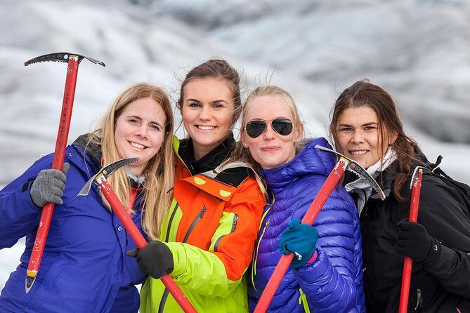 Blue Ice Discovery – Guided Glacier Hike from Skaftafell - How hard is it? The level that fits most people