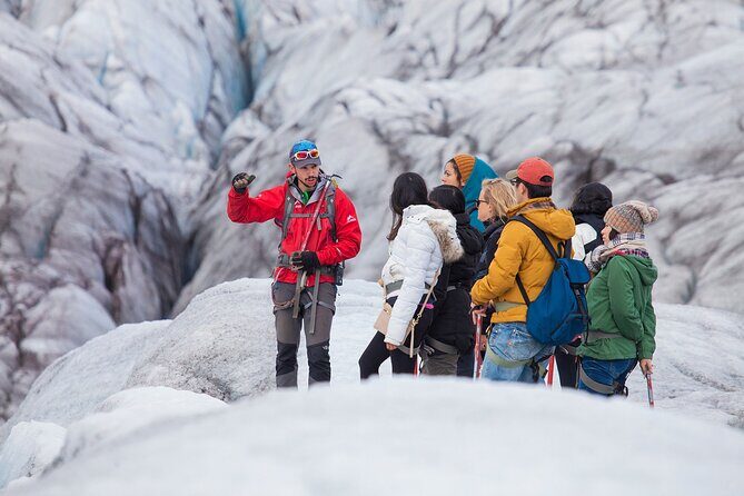 Blue Ice Discovery – Guided Glacier Hike from Skaftafell - Meeting at Skaftafell Base Camp and getting kitted out