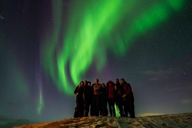 Blue Lagoon and Northern Lights Tour Including Admission - Meeting point and transfers: what to watch for