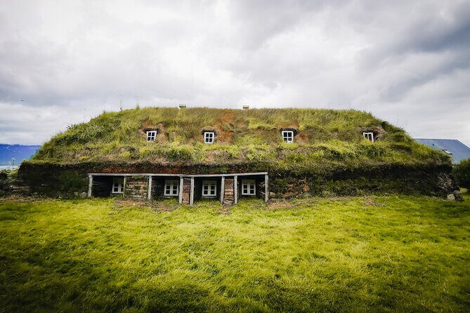 Cruise Tour Godafoss Turf Houses and Forest Baths Small Group - Laufás turf houses museum: real history you can stand inside