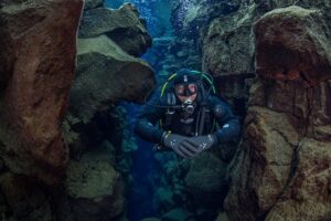 Dive the Divide: Silfra Fissure Scuba Tour | Reykjavik Pickup - Silfra session plan: Deep Crack to Cathedral to Lagoon