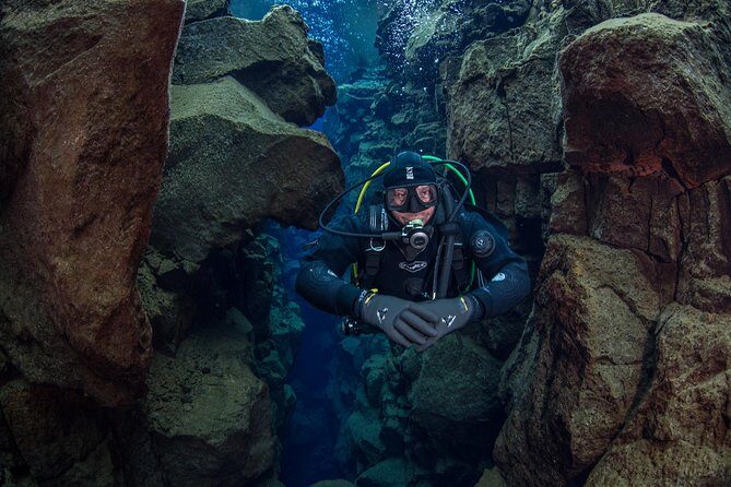 Dive the Divide: Silfra Fissure Scuba Tour | Reykjavik Pickup - Silfra session plan: Deep Crack to Cathedral to Lagoon