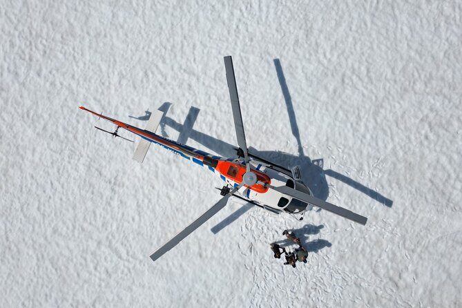 Fire and Ice Helicopter Tour: Glacier and Hengill Geothermal Area - Reykjavik Domestic Airport and the Ace FBO starting point