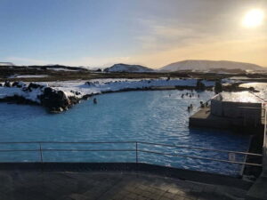 From Akureyri: Lake Mývatn and Godafoss Cruise Ship Day-Trip - Getting on the bus: pickup at Oddeyrarbryggja and small-group pacing