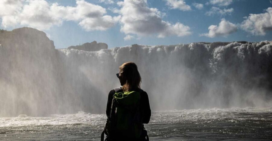 From Akureyri Port: Goðafoss Waterfall & Forest Lagoon Tour - A First Taste of North Iceland from Akureyri Port