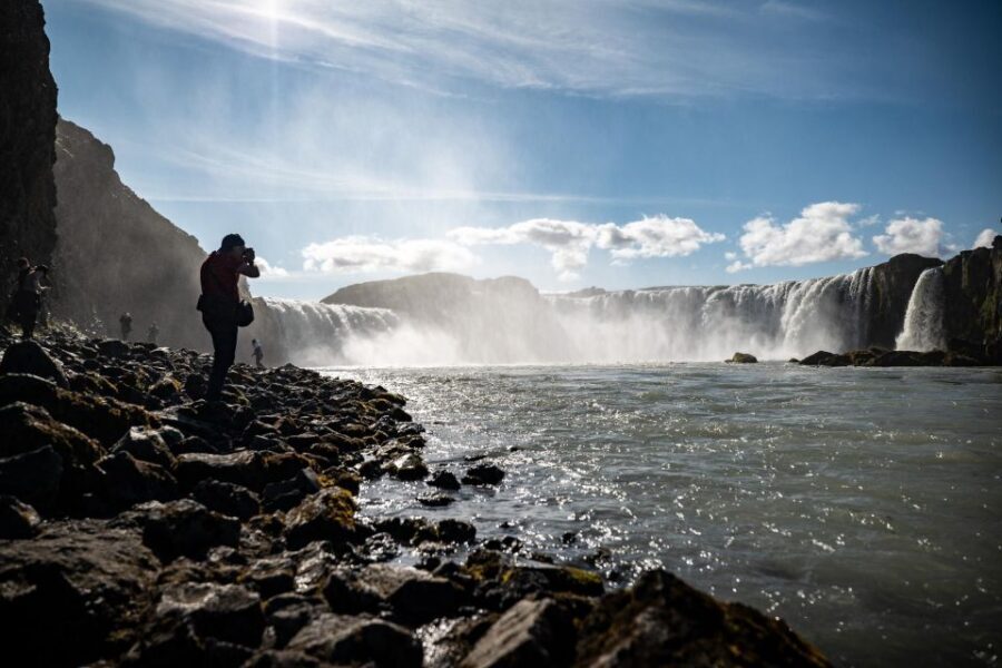 From Akureyri Port: Goðafoss Waterfall & Forest Lagoon Tour - Timing and Transport: How This 5-Hour Day Stays Cruise-Friendly