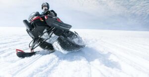 From Geysir: Snowmobiling & Ice Cave on Langjökull Glacier - Gear up and learn the snowmobile basics before the engine goes wild