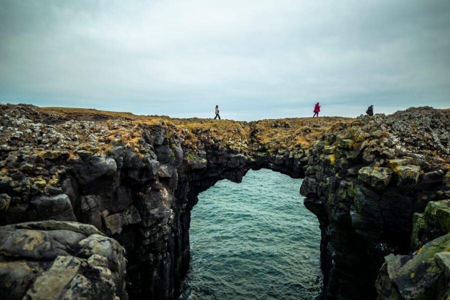 From Grundarfjordur: Snaefellsnes Peninsula Half-Day Tour - Arnarstapi Coastal Village and the Black Church at Búðir