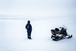 From Gullfoss: Langjökull Glacier Snowmobile Tour - Safety briefing and snowmobile basics before the throttle