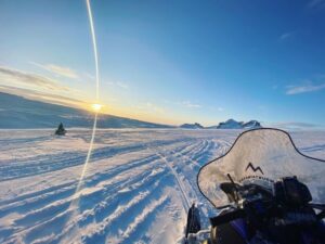 From Gullfoss: Langjökull Ice Cave and Snowmobile Tour - Getting geared up: snowsuits, helmets, and a calm safety briefing