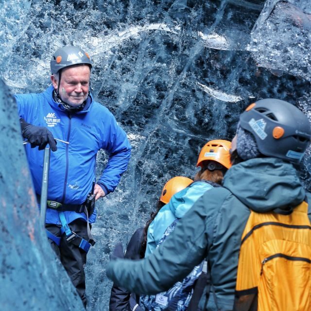 From Jökulsárlón: Ice Cave and Glacier Exploration Tour - Gear and safety on the glacier: the part that keeps your mind calm