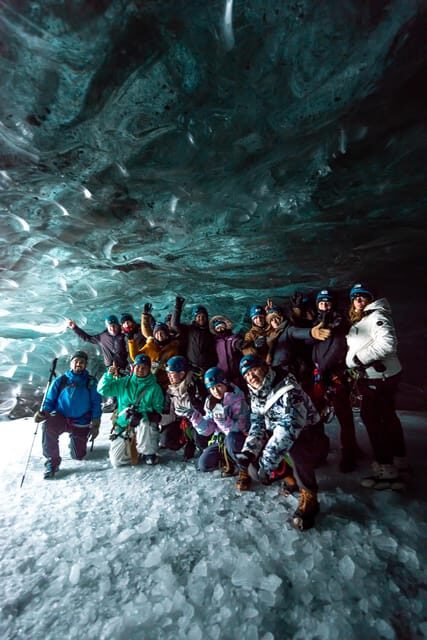 From Jökulsárlón: Vatnajökull Glacier Blue Ice Cave Tour - The super-jeep ride: fast, fun, and built for winter conditions