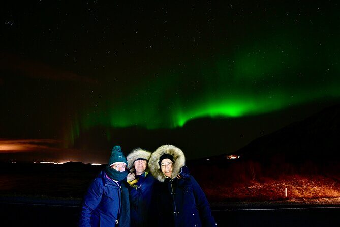 From Reykjavik 4x4 Minibus Northern Lights with Photo and Cocoa - Getting picked up around Reykjavik without losing time