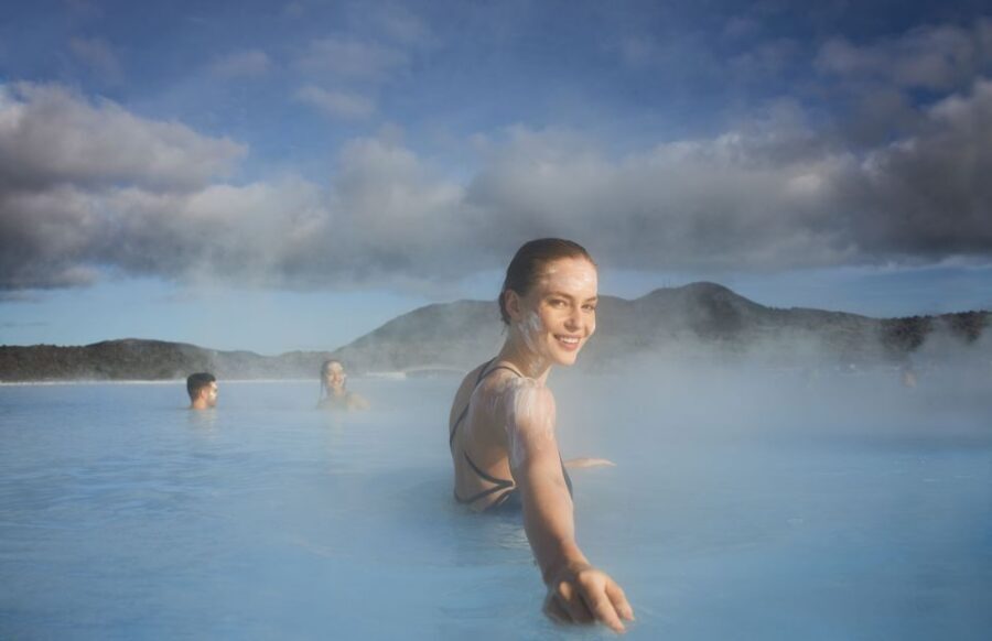 From Reykjavik: Blue Lagoon Admission with Transfers - The Blue Lagoon vibe: geothermal therapy with lava-field drama