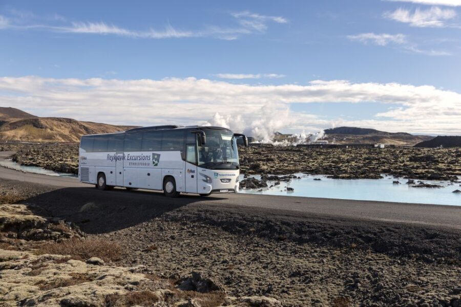 From Reykjavik: Blue Lagoon Admission with Transfers - Scenery and safety: volcanic activity is part of the story