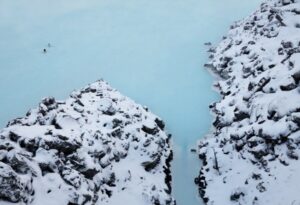 From Reykjavik: Blue Lagoon Entry with Round-Trip Transfers - Timed entry, the lava corridor walk, and your wristband setup