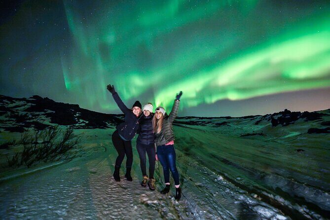 From Reykjavík: Evening Lava Tunnel Tour and Northern Lights Tour - Chasing Northern Lights After the Cave: How the Night Drive Works