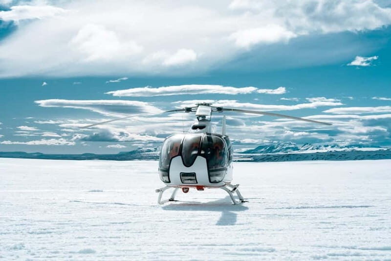 From Reykjavik: Fire And Ice Helicopter Tour with 2 Landings - Ace FBO Reykjavík Setup: Meeting Point, Group Size, and Your Time Window