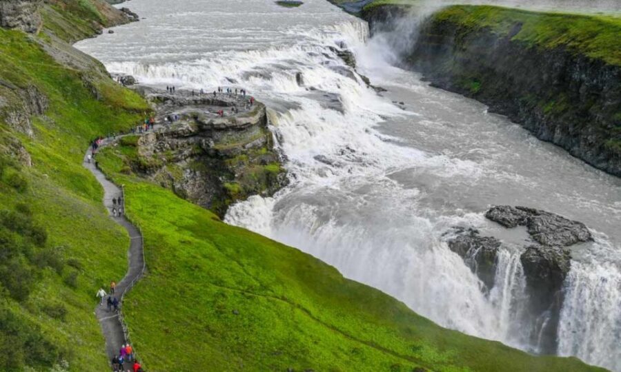 From Reykjavík: Full-day Golden Circle & Horse Riding Tour - From Reykjavík pickup to Laxnes Horse Farm: pacing matters