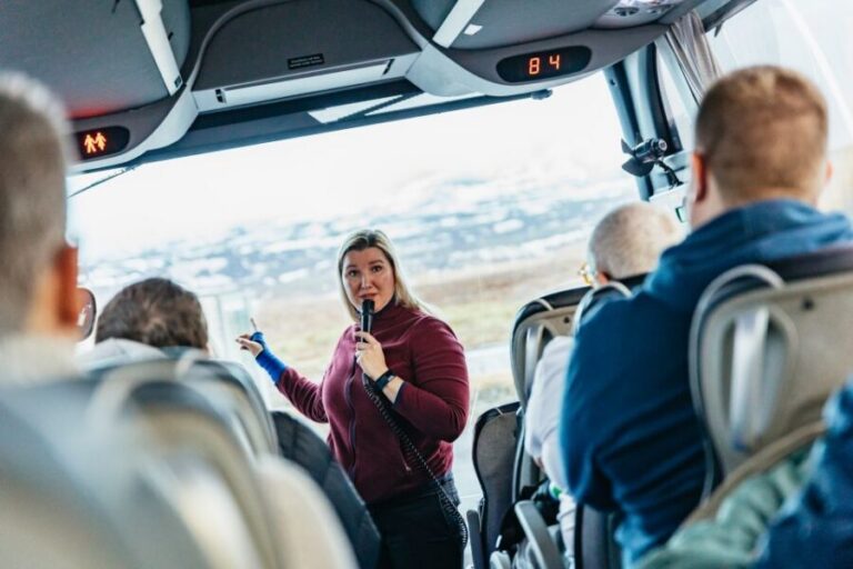 From Reykjavik: Golden Circle and Glacier Snowmobile Tour - Reykjavik to the Highlands: The Bus Setup That Makes It Easier