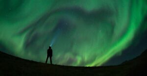From Reykjavik: Golden Circle and Northern Lights Tour - Entering Þingvellir National Park: the rift you can actually walk through