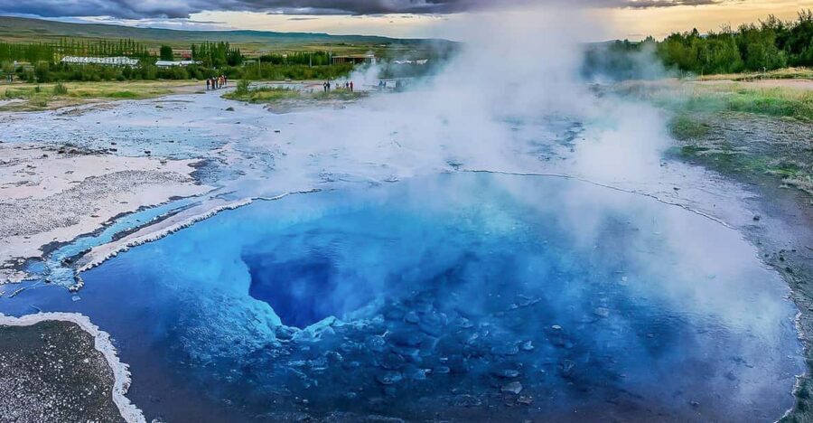 From Reykjavik: Golden Circle Full Day Tour - Gullfoss: the waterfall myth, plus that face-level mist
