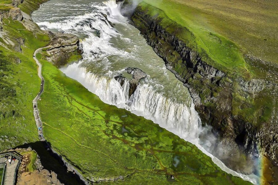 From Reykjavik: Golden Circle Full Day Tour - Geysir and Strokkur: the geothermal show with real steam energy