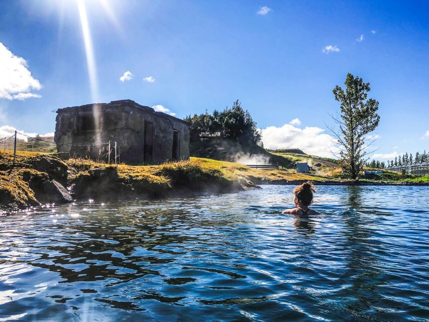 From Reykjavik: Golden Circle, Kerid, & Secret Lagoon Tour - Kerið Volcanic Crater: the rim walk and the crater-lake look
