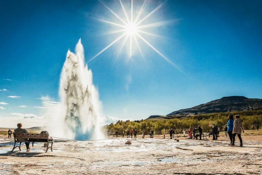 From Reykjavik: Golden Circle, Kerid, & Secret Lagoon Tour - Secret Lagoon: Iceland’s oldest swimming pool, built for actually relaxing