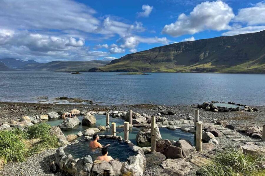 From Reykjavik: Hvammsvík Hot Spring with Transportation - Night Visits and Northern Lights Chances (When Conditions Behave)