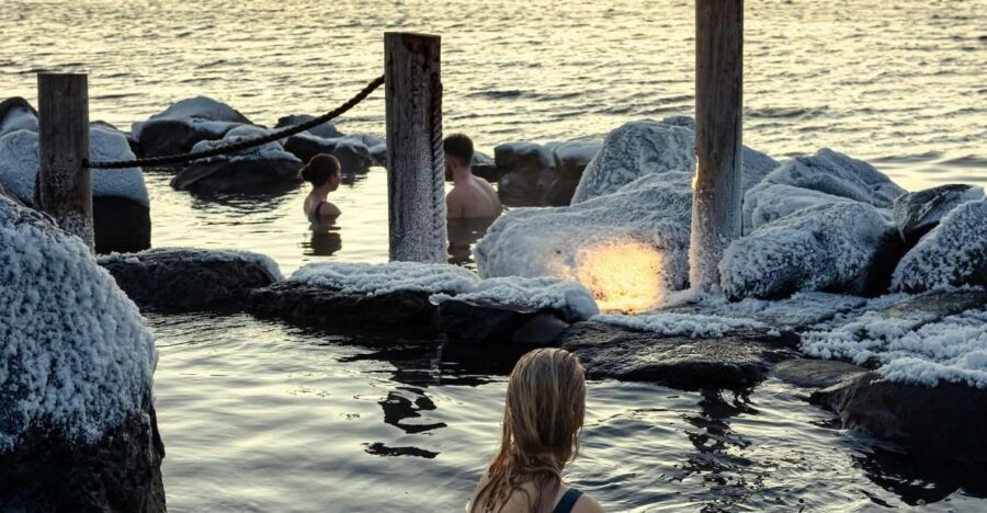 From Reykjavik: Hvammsvík Hot Spring with Transportation - Getting There From Reykjavík: BSI Terminal to the Coast