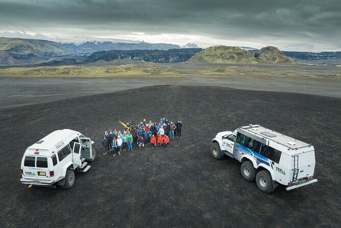 From Reykjavik: Katla Ice Cave and South Coast Day Tour - Reynisfjara Black Sand Beach: Wind, Basalt, and a Lunch Plan