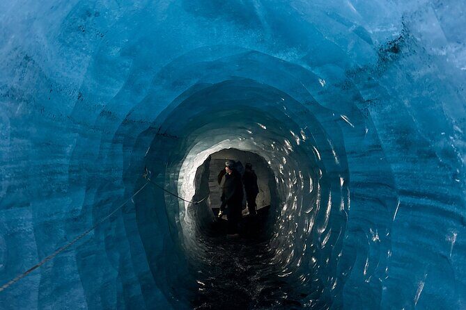 From Reykjavik: Katla Ice Cave and South Coast Day Tour - Entering the Glacier Hill: Gear Up and Expect Boots