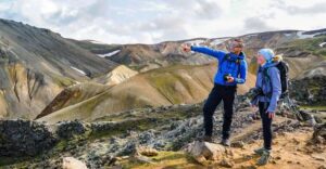 From Reykjavík: Landmannalaugar Day Hike - Your 4-Hour Hike Route: Laugahraun to Vondugil Canyon to Brennisteinsalda