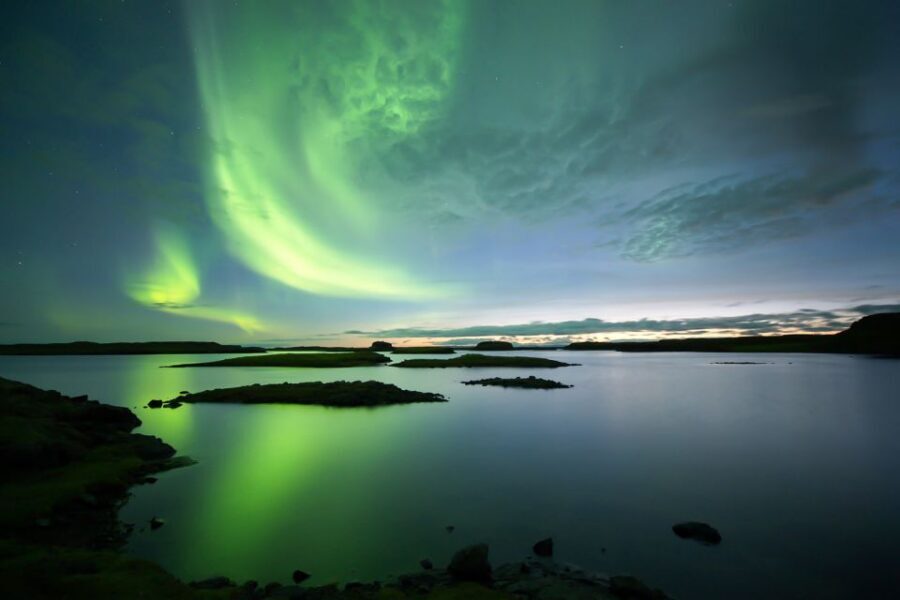 From Reykjavik: Northern Lights Tour - What to Do When You Arrive: Waiting, Standing, and Staying Warm